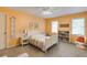 Cozy bedroom with carpet flooring at 1404 Vernon North Dr, Dunwoody, GA 30338