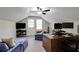 Upstairs bonus room with natural light, desk area, and seating at 1404 Vernon North Dr, Dunwoody, GA 30338