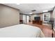 Spacious bedroom with plenty of natural light, ceiling tiles, and great closet access at 239 Berry Rd, Mcdonough, GA 30252
