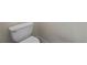 Close-up shot of a white toilet in a bathroom setting, showcasing its clean and functional design at 239 Berry Rd, Mcdonough, GA 30252