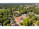 A lush neighborhood showcases new homes and streets, highlighting a serene residential setting at 272 1St Ave, Avondale Estates, GA 30002