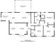 Detailed floor plan showcasing the layout of a home, including dimensions of each room at 648 Cativo Sw Dr, Atlanta, GA 30311