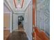 Home foyer featuring tile flooring, decorative lighting, and view of the living room at 648 Cativo Sw Dr, Atlanta, GA 30311