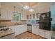 Charming kitchen featuring granite countertops, a stainless steel dishwasher, and built-in oven at 648 Cativo Sw Dr, Atlanta, GA 30311
