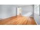 Spacious bedroom featuring hardwood floors, neutral walls, and natural light at 2714 Laurel Ridge Dr, Decatur, GA 30033