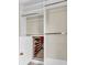 Custom closet with built-in shelving at 947 Summer Forest Drive, Suwanee, GA 30024