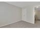Bedroom features carpet floors, a closet and neutral colored walls at 1300 Hopkins Dr, Decatur, GA 30033