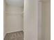 Walk-in closet with shelving and carpeted floor at 1300 Hopkins Dr, Decatur, GA 30033