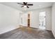 Bedroom with ensuite bathroom and closet at 232 Apple Branch Dr, Woodstock, GA 30188