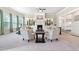 Spacious living room featuring neutral decor, a fireplace and an open floor plan at 411 Ridgeway Ln, Canton, GA 30114