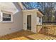 Home featuring a wood deck and backyard at 204 Elm St, Palmetto, GA 30268