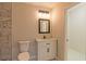 Stylish bathroom featuring tiled shower and updated vanity at 204 Elm St, Palmetto, GA 30268