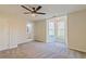 Bedroom with neutral carpet, bay window and en suite bathroom at 204 Elm St, Palmetto, GA 30268