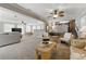 Open living room features neutral tones, a spacious layout, and abundant natural light at 4205 Jeri Lynn Ct, Tucker, GA 30084
