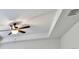 Ceiling fan with light fixture at 5661 Radford Loop, Fairburn, GA 30213