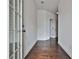Hallway with hardwood floors at 5661 Radford Loop, Fairburn, GA 30213
