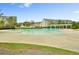 Inviting community pool with ample lounging space, perfect for relaxation and socializing at 5661 Radford Loop, Fairburn, GA 30213