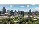 Aerial view highlighting the property's location near Midtown Atlanta, Tech Square, and Downtown Atlanta at 1249 Francis Nw St, Atlanta, GA 30318