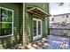 An outdoor deck is surrounded by green wooded areas at 1249 Francis Nw St, Atlanta, GA 30318
