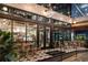 Charming storefront with outdoor seating, offering pastries, macarons, breakfast, and cafe options at 1249 Francis Nw St, Atlanta, GA 30318