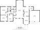 Detailed floor plan showcasing the layout of the home, including room dimensions, to help visualize the space at 4458 Trickum Ne Rd, Marietta, GA 30066