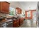 Bright kitchen with stainless steel appliances at 2125 Mina Lane Dr, Buford, GA 30518