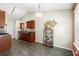 Eat-in kitchen with granite countertops and stainless steel appliances at 2125 Mina Lane Dr, Buford, GA 30518