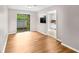 Open dining area with sliding glass doors providing natural light and outdoor views at 2340 Beaver Ruin Rd # 68, Norcross, GA 30071