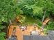 Expansive outdoor deck area perfect for entertaining, with ample seating and play area at 5107 Old Chestnut Ct, Woodstock, GA 30188