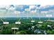 Wide aerial view of the area with nearby city points of interest at 1082 Greenbriar Cir, Decatur, GA 30033