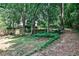 Image of the wooded backyard at 1082 Greenbriar Cir, Decatur, GA 30033