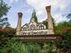 Welcome sign for the City of Decatur with decorative lettering at 1082 Greenbriar Cir, Decatur, GA 30033