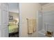 Bathroom featuring tub and shower combo with stylish accents at 1751 Thomasville Se Dr, Atlanta, GA 30315