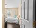 Bedroom view featuring neutral walls, a bed and window at 1751 Thomasville Se Dr, Atlanta, GA 30315