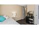 Bedroom featuring an ensuite with vanity and door to the bathroom at 1751 Thomasville Se Dr, Atlanta, GA 30315