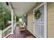 Welcoming front door with decorative wreath, leading to a cozy home at 1751 Thomasville Se Dr, Atlanta, GA 30315
