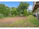 Large backyard featuring lawn, fencing, and trees at 1192 Wylie Se St # 429, Atlanta, GA 30316
