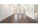 Expansive living area featuring beautiful hardwood floors, neutral walls, and lots of light at 1192 Wylie Se St # 429, Atlanta, GA 30316