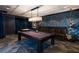 Stylish game room featuring a billiard table, comfortable seating, and modern decor at 270 17Th Nw St # 2210, Atlanta, GA 30363