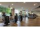 Well-equipped gym with modern exercise machines and natural light, perfect for maintaining an active lifestyle at 270 17Th Nw St # 2210, Atlanta, GA 30363