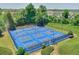Multiple tennis courts offer ample opportunities for residents to enjoy friendly matches and improve their skills at 935 Santa Anita Dr, Woodstock, GA 30189