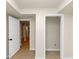 Unfinished basement area featuring doorways to other rooms at 2480 Miriam Ln, Decatur, GA 30032