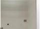 Wall with electrical outlets and openings for washer and dryer hook ups at 2480 Miriam Ln, Decatur, GA 30032