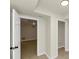 Basement entryway with an open door offers a glimpse into the unfinished space at 2480 Miriam Ln, Decatur, GA 30032