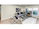 Bright living room featuring hardwood floors and neutral decor at 2480 Miriam Ln, Decatur, GA 30032