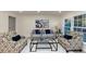 Cozy living room with neutral walls, stylish furnishings, and ample natural light at 2480 Miriam Ln, Decatur, GA 30032