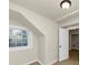 Room with dormer window, neutral walls, single light fixture, and view of doorway at 2480 Miriam Ln, Decatur, GA 30032
