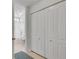 A bathroom includes a tub-shower combo and a large closet at 800 Peachtree Ne St # 101, Atlanta, GA 30308