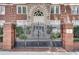 Ornate gate at entrance to building at 800 Peachtree Ne St # 101, Atlanta, GA 30308