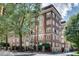 Beautiful exterior of building with street view at 800 Peachtree Ne St # 101, Atlanta, GA 30308